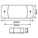 220 Series LED Combo Lamp - Stop / Tail / Indicator / Reverse 220 Series LED Combo Lamp - Stop / Tail / Indicator / Reverse